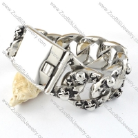 Stainless Steel Bracelet - b000253