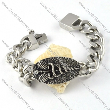 Stainless Steel Bracelet - b000255
