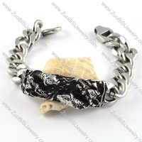 Stainless Steel Bracelet - b000256