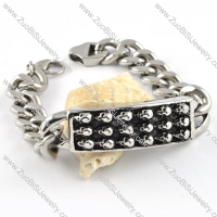 Stainless Steel Bracelet - b000258