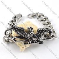 Stainless Steel Eagle Bracelet - b000261