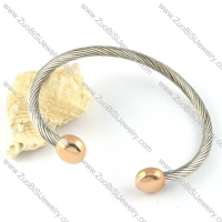 Stainless Steel Rope Bracelet - b000273