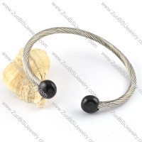 Stainless Steel Rope Bracelet - b000275