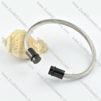 Stainless Steel Rope Bracelet - b000278