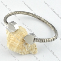 Stainless Steel Rope Bracelet - b000282