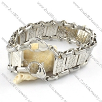 Stainless Steel Bracelet - b000308