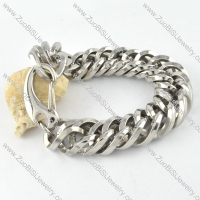 Stainless Steel Bracelet - b000323