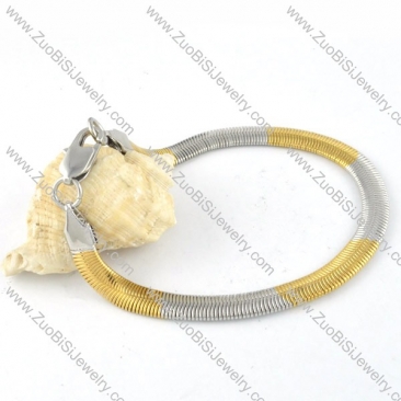 Stainless Steel Bracelet - b000324