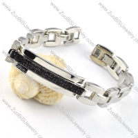 Stainless Steel Bracelet - b000341