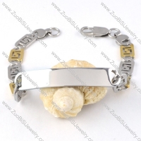 Stainless Steel Bracelet - b000381