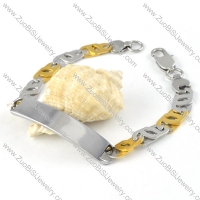 Stainless Steel Bracelet - b000384