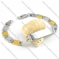 Stainless Steel Bracelet - b000385