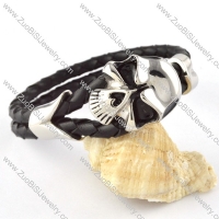 Stainless Steel Skull bracelet - b000447