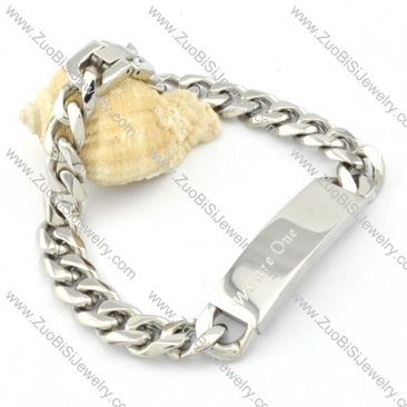 Stainless Steel bracelet - b000472
