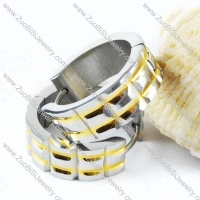 Special Cutting Earring 316 Steel - e000022