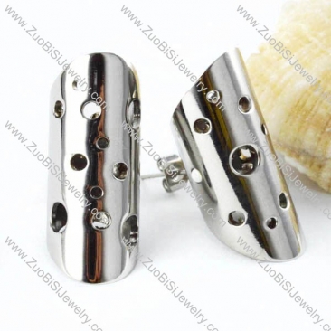 Stainless Steel Earring - e000040