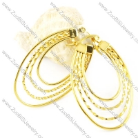 Stainless Steel Earring - e000048