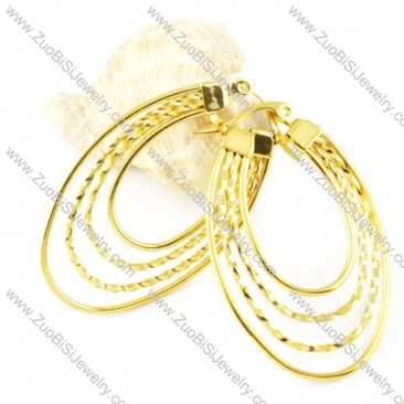 Stainless Steel Earring - e000048