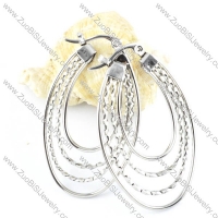 Stainless Steel Earring - e000049