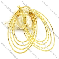 Stainless Steel Earring - e000050