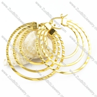 Stainless Steel Earring - e000053