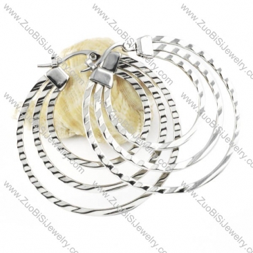 Stainless Steel Earring - e000054