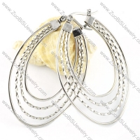 Stainless Steel Earring - e000057