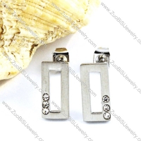 Stainless Steel Earring - e000059