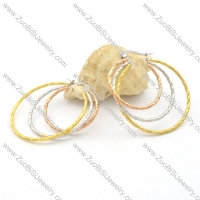 Stainless Steel Earring -e000079