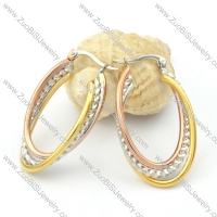 Stainless Steel Earring -e000081