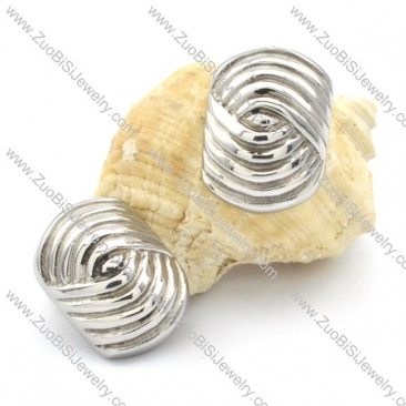 Stainless Steel Earring -e000094