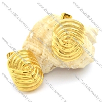 Stainless Steel Earring -e000096