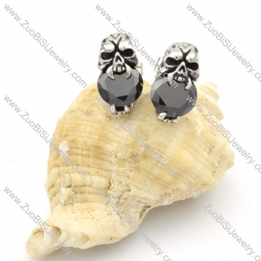 Stainless Steel Le vampire Earrings -e000106