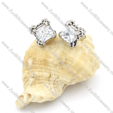 Stainless Steel Earrings -e000111