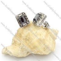 Stainless Steel Earrings -e000129