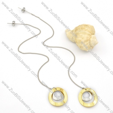 Stainless Steel Earrings -e000157