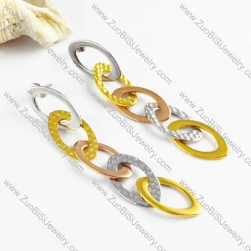 Stainless Steel Earrings -e000164