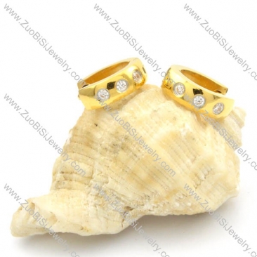 Stainless Steel Earrings -e000185