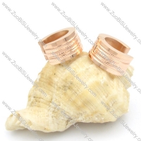 Stainless Steel Earrings -e000208