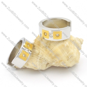 Stainless Steel Earrings -e000222