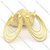 Stainless Steel Earrings -e000254