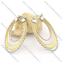 Stainless Steel Earrings -e000255