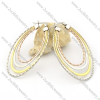 Stainless Steel Earrings -e000258