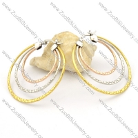 Stainless Steel Earrings -e000269