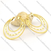 Stainless Steel Earrings -e000271