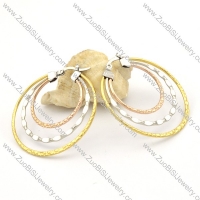 Stainless Steel Earrings -e000272