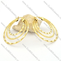 Stainless Steel Earrings -e000274