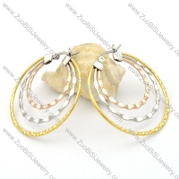 Stainless Steel Earrings -e000278