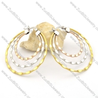 Stainless Steel Earrings -e000279