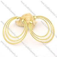 Stainless Steel Earrings -e000281